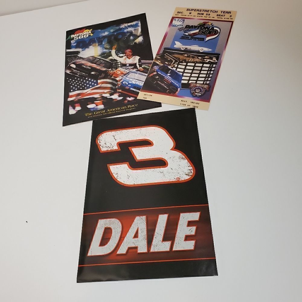 Nascar DALE THE MOVIE 6 DISC WITH COLLECTABLE TIN NARRATED BY PAUL NEWMAN - Picture 7 of 11